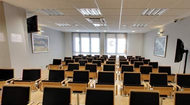 Centro de formación del Colegio Oficial 