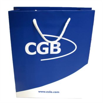 Bolsa azul Cgb