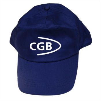 Gorra color azul Cgb