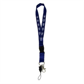 Lanyard color azul Cgb