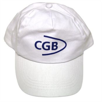 Gorra color blanco Cgb