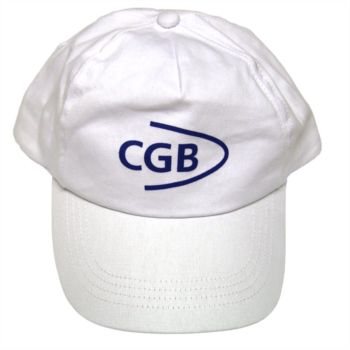 Gorra color blanco Cgb