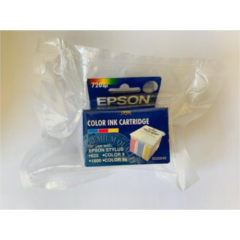 Catucho Epson color Ink 800/500 S020049