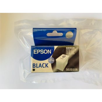 Cartucho Epson black 800/850/1520 S020108