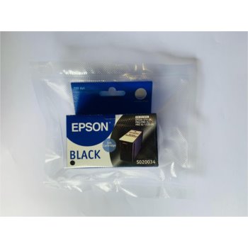 Cartucho Epson black Ink cartridge S020034