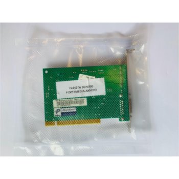 Tarjeta de sonido fortemedia A801pci