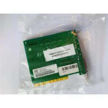 Tarjeta de sonido 16Pci Blaster Creative