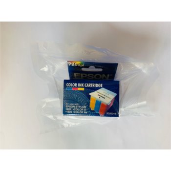 Cartucho Epson color Ink Cartridge S020049