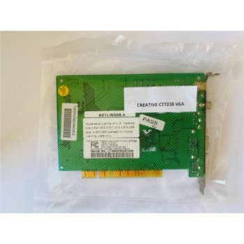Creative Ct7235 Vga