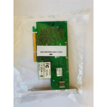 Vga Matrox Mga-C200a Agp